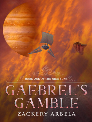 cover image of Gaebrel's Gamble (Book One of the Nine Suns)